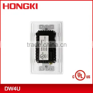 UL CUL Listed 120V 15A USB Power Light Wall Socket With 4 USB Port thumbnail-3