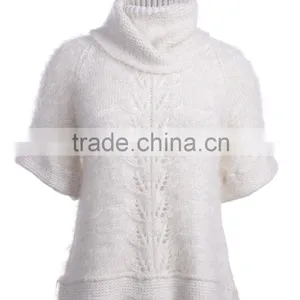 Fluffy Knitted Dressy Blouse for Women Turkish Knitwear Manufacturer in Turkey Ladies Women Sweater Pullover Cardigan Producer thumbnail-1