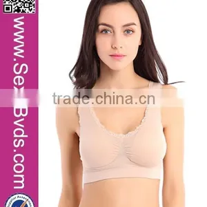 Wholesale NO MOQ Sexy Sport Bra Women thumbnail-1