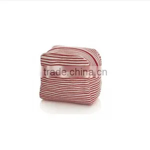 Mini Waterproof Canvas Cosmetic Bag thumbnail-3