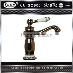 Hot Sale ! DIY Single Handle Antique Bamboo Faucet For Bathroom thumbnail-3