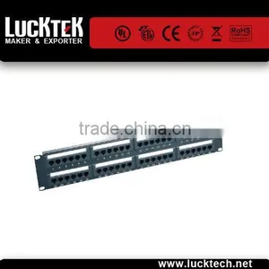1u 48 Port Patch Panel thumbnail-1