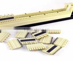 Telephone 50ports Loaded Cat3 Voice Patch Panel Pass Fluke thumbnail-4