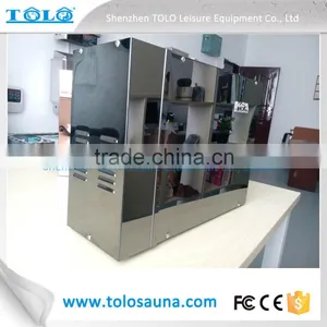 Electric Powered Sauna Steam Bath Machine for Home Sauna thumbnail-2
