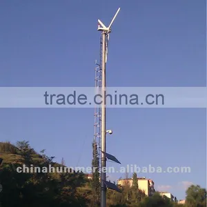 High Output 2KW/3kW/5kW Residential Wind Turbine Wind Generator Windkraftanlage for Home thumbnail-2