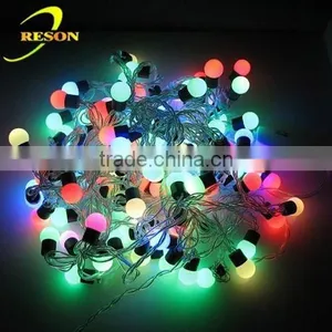 Cotton Ball String Lights/led String Lights/led Holiday Lights Led Ball String Light thumbnail-3