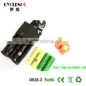Portable Battery Charger 12v Battery Charger 18650/16340/22650/AAA/AA Multi-function 1.2v/3.7v Universal Charger USB OUTPUT thumbnail-2