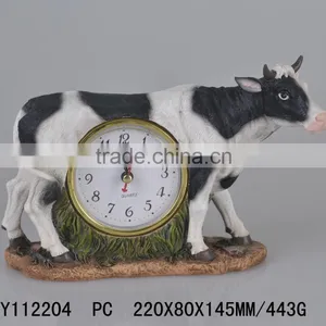 Country Stable Polyresin Wall Clock thumbnail-2