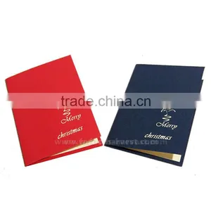 3D Handmade Greeting Card Christmas Castle Card Creative Hot Holiday Greeting Cards thumbnail-6