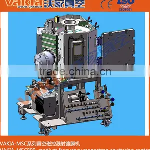 Magnetron Sputtering Coating + ITO PET Film+ Batch Vacuum Coating System thumbnail-2