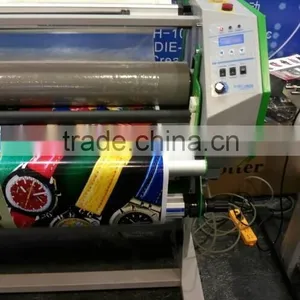 Yinghe Hot and Cold Laminating Machine Pneumatic thumbnail-4