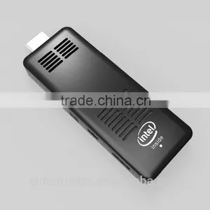 Cloudentgo Hotspot W8 Mini PC 64 Bit Intel Atom Z3735F CPU Win 8.1+ Android 4.4 Smart Computer Stick 2G+32G thumbnail-1