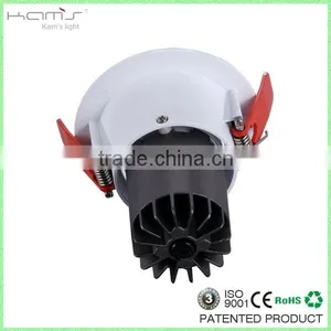 Recessed Mounting 8W LED Downlights / 3 Years Warranty Rotatable COB LED Downlight thumbnail-4