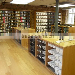 Hongjin Earphone Shop Wooden Display Stand thumbnail-1