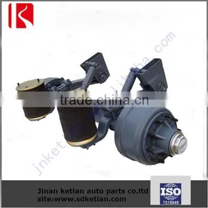 Semi Trailer Air Bag Suspension Systems With Lifting Part thumbnail-5