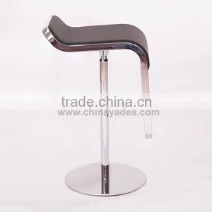High Bar Stools Stainless Stools Lem Piston With Leather Cover Supplier's Choice thumbnail-2