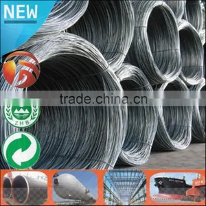 Stock Available Cheap Price SAE1008/SAE1006 11mm 13mm Wire Rod Coil Price Tianjin Quality Choice thumbnail-1