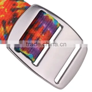 Fashion Nylon Webbing Belt Heat Transfer Printing Nylon Belt thumbnail-3