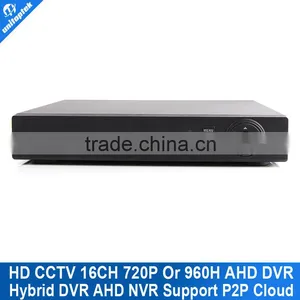 Hybrid Ahd DVR/1080P NVR 4in1 Video Recorder 16CH AHD DVR thumbnail-1