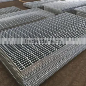 Hot Dipped Galvanized Welded Steel Grating thumbnail-1