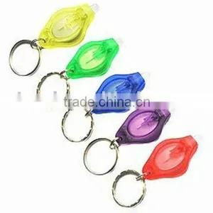 Mini Led White Light Keychain thumbnail-1