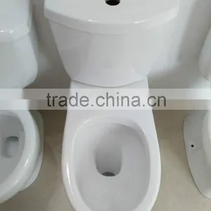 Sanitary Ware Bathroom wc Toilet Ceramic Washdown s Trap p Trap Two Piece Toilet China Supplier Cheap Toilet on Sale Y802 thumbnail-3