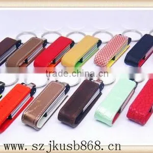 Custom Usb Flash Drives Leather Style thumbnail-3