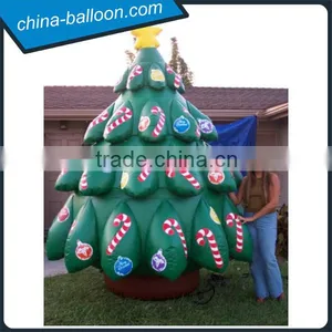 Christmas Decoration Tree/giant Inflatable Tree for Christmas Garden Decoration thumbnail-1