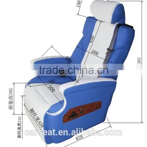 Single Electric Auto Seat/luxury Car Seat for Kinds of MPV With CCC Standard thumbnail-2