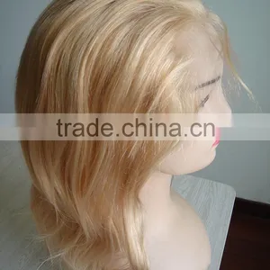 New Products Human Hair Full Lace Wig Virgin Indian Women Hair Wig thumbnail-5