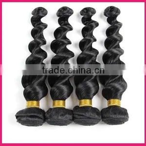 No Chemical Top Sell 7A Virgin Indian Loose Body Wave Human Hair Unprocessed for Black Women thumbnail-1