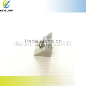 Made in Taiwan CNC Mouldules Corner Connector Angle Triangle Aluminium Corner Connector thumbnail-2