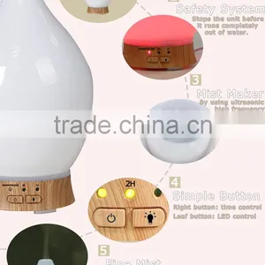 Wooden Base Electrical Aroma Diffuser thumbnail-3