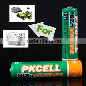 Ni-Zn 1.6V AAA 900mah Rechargeable Battery thumbnail-2