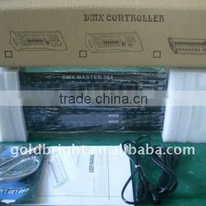 384CHs DMX512 Controller / Dmx Lighting Dimmer / Stage Show&Other Performance Lighting Control DJ System thumbnail-5