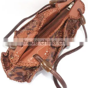 China Designer Handbag 2015 Light Weight Novelty Surface Colorful Design thumbnail-5