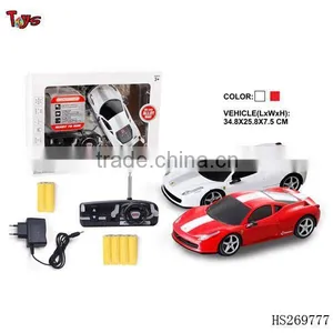 1:24 4ch Die Cast rc Car thumbnail-1