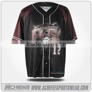 Custom Made Women Sublimation Baseball Softball Tee Shirts thumbnail-4
