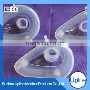 Surgical Silicone Anesthesia Disposable Face Mask thumbnail-2
