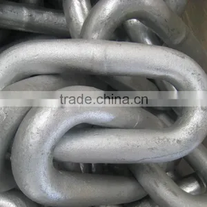 Long Link Chain Standard Galvanized Stainless Steel Link Chain thumbnail-3