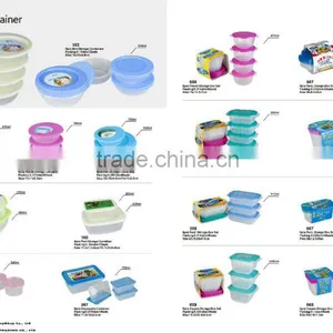 Plastic Food Container With Lid OEM Service Available thumbnail-4