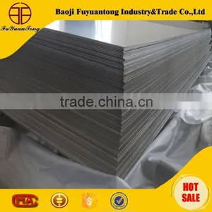 Width 3.0 - 330 mm Small Quantity Titianium Plate thumbnail-1