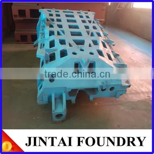 OEM Large and Medium Resin Sand Cast Iron Castings Manufacturer thumbnail-2