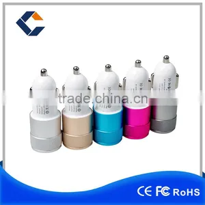 Chinese Manufacturer Dual Port Car Electronic Accessories Car Charger thumbnail-3