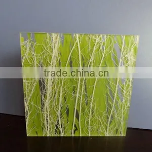 Mixed Sea Wead Wall Decoration Laminated Glass for Sale Quality Choice thumbnail-1