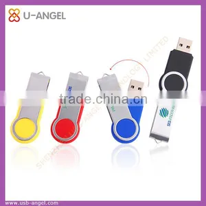 Top Quality Fashion Business Bulk 32gb Metal Swivel Usb Flash Drive With High Speed Logo Customized thumbnail-1