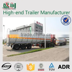 Semi Trailer Factory Truck Trailer/semi Trailer/fuel Tanker Trailer thumbnail-3
