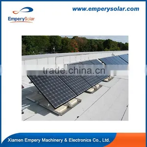 Manufacturer Mounting Home Use Easy Installed Roof Mount 10kw Solar Panel System for Home Use Full Set thumbnail-4
