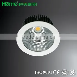 LED Round COB 20W LED COB Ceiling Recessed Mount Down Light Fixture 1400lm thumbnail-1