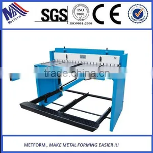 Small Plate Shearing Machine Manufacturer With Negotiable Price thumbnail-1